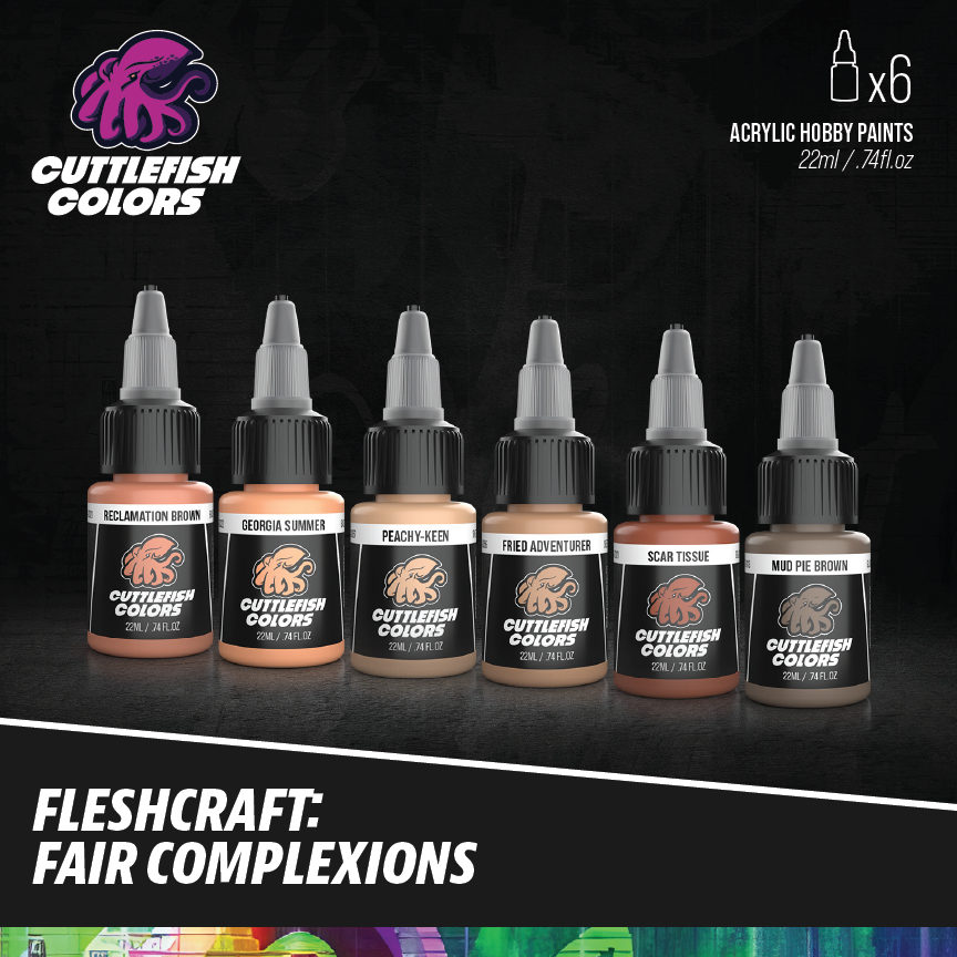 Fleshcraft: Tanned Complexions