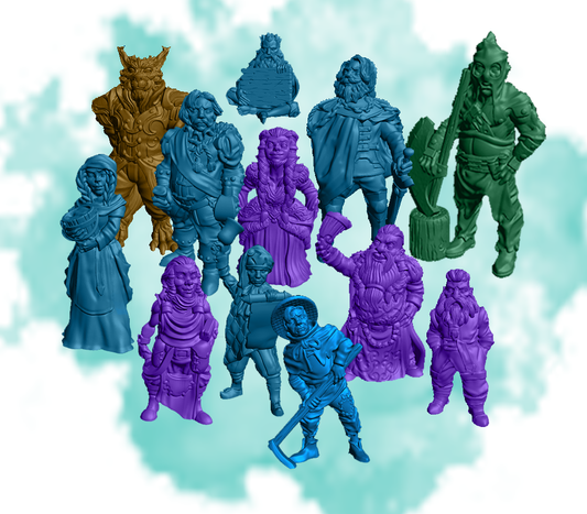 NPC Townsfolk pt. 2
