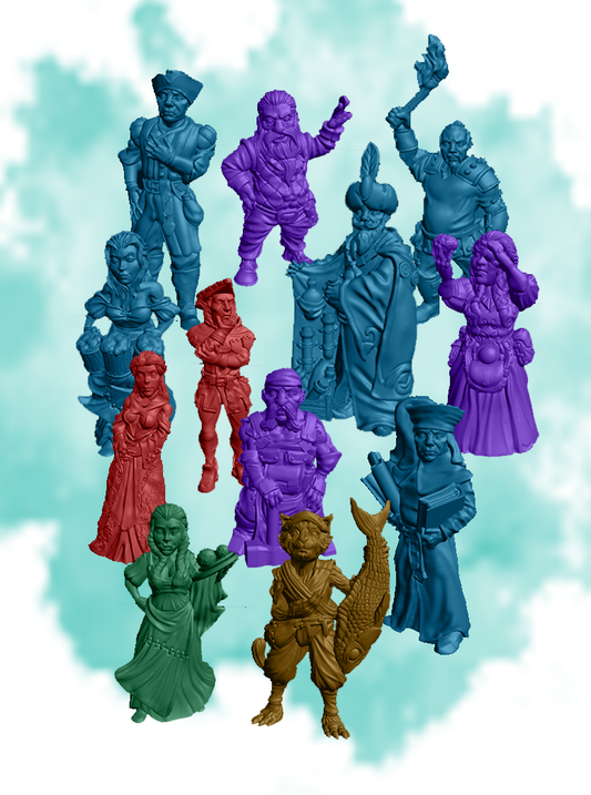 NPC Townsfolk pt. 1
