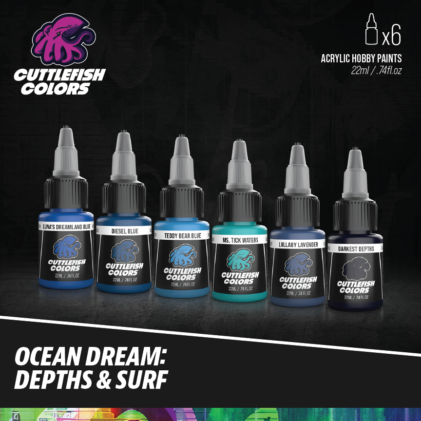 Ocean Dream: Depths & Surf