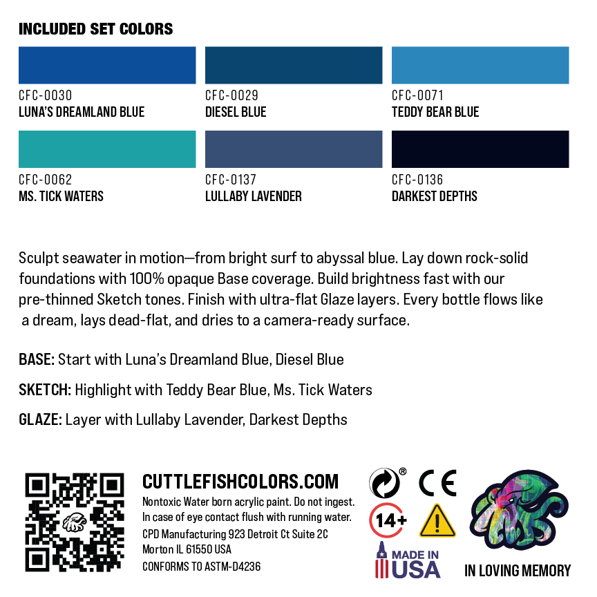 Ocean Dream: Depths & Surf