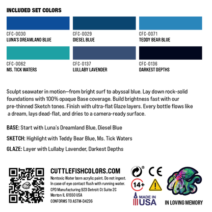 Ocean Dream: Depths & Surf