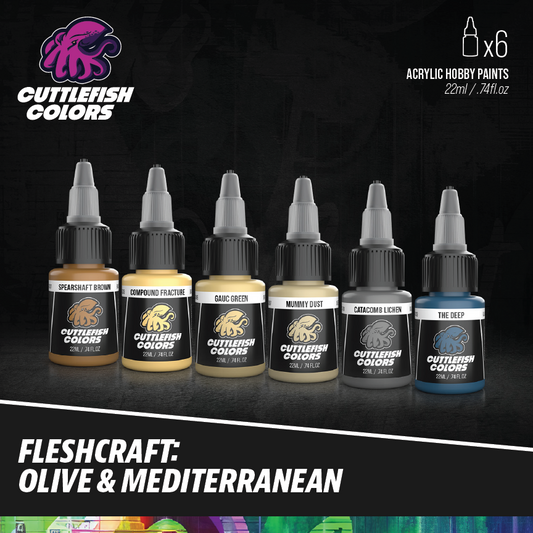 Fleshcraft: Olive & Mediterranean