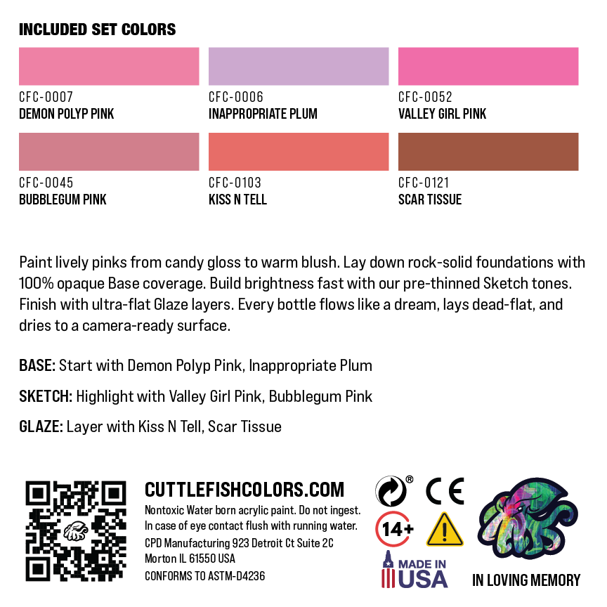 Rosy Bloom: Pinks & Blush