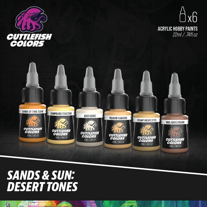 Sands & Sun: Desert Tones