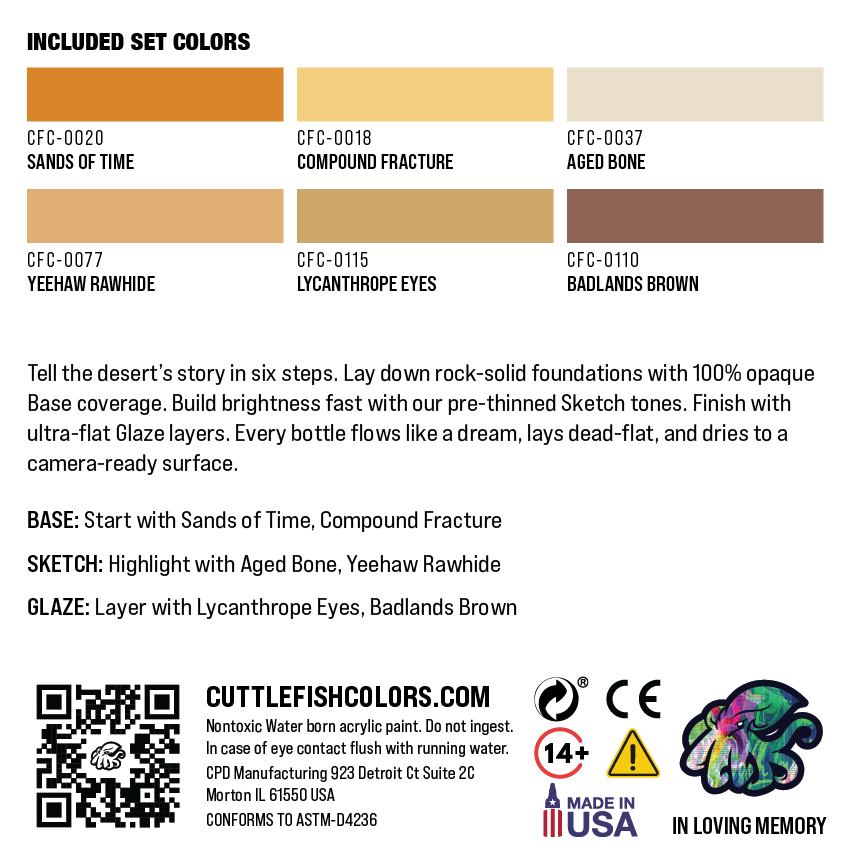 Sands & Sun: Desert Tones