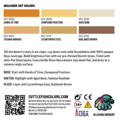 Sands & Sun: Desert Tones