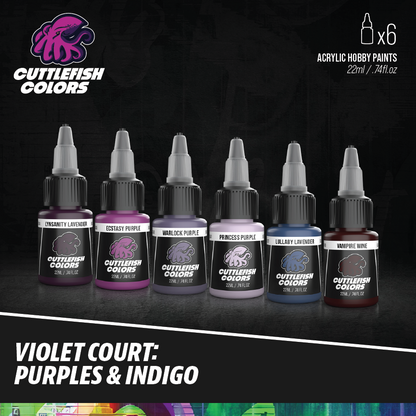 Violet Court: Purples & Indigo