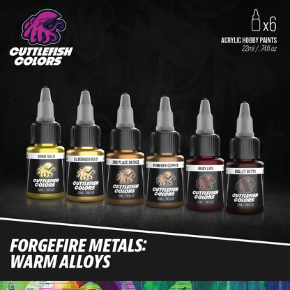 Forgefire Metals: Warm Alloys