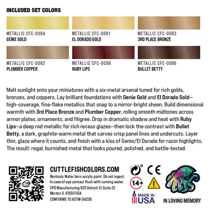 Forgefire Metals: Warm Alloys