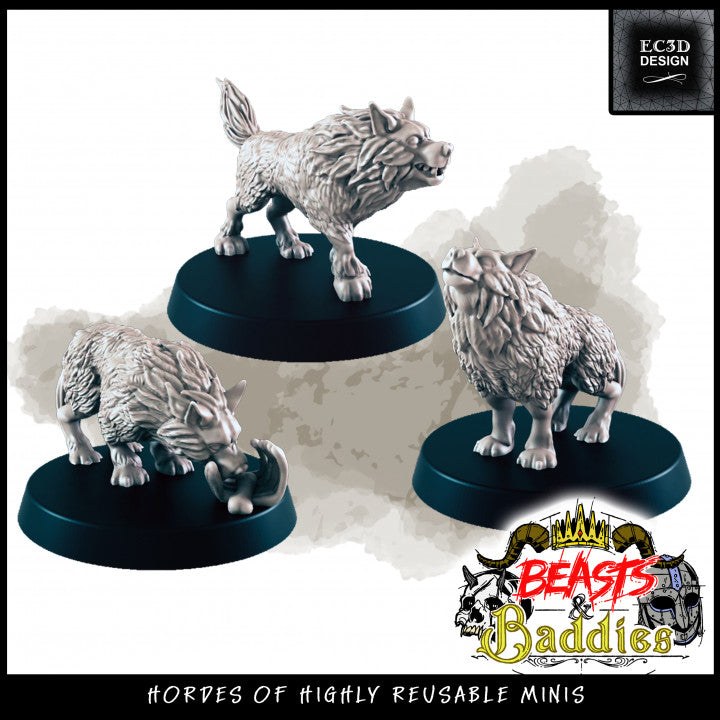 Wolf pack 1