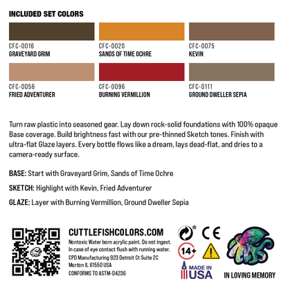 Wood & Leather Adventurer Kit