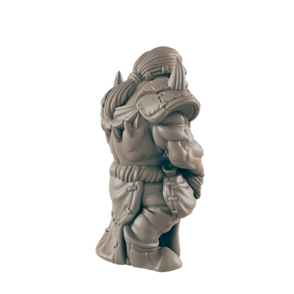 Dwarf Male Barbarian