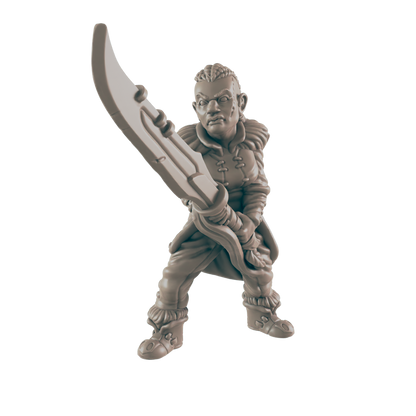 Goliath Female Barbarian