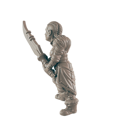 Goliath Female Barbarian