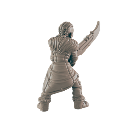 Goliath Female Barbarian