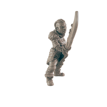 Goliath Female Barbarian