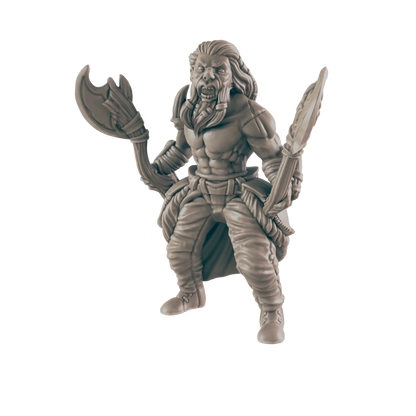 Human Male Barbarian