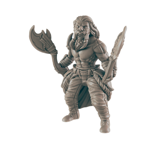 Human Male Barbarian