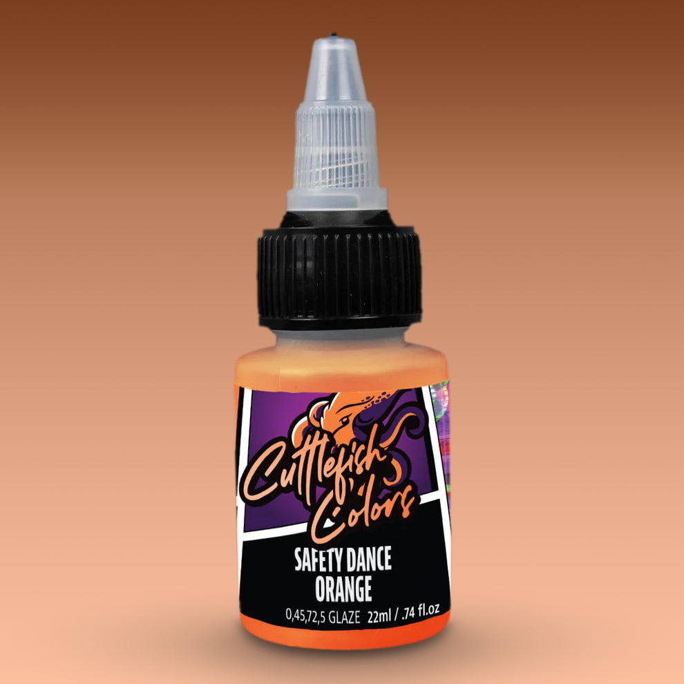Safety Dance Orange