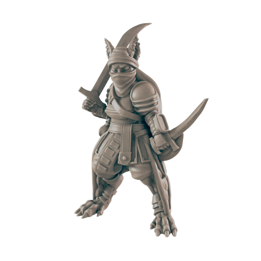 Catfolk Female Assassin