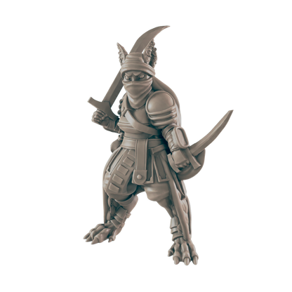 Catfolk Female Assassin