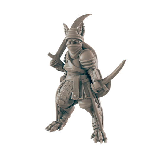 Catfolk Female Assassin