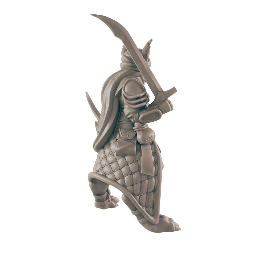 Catfolk Female Assassin