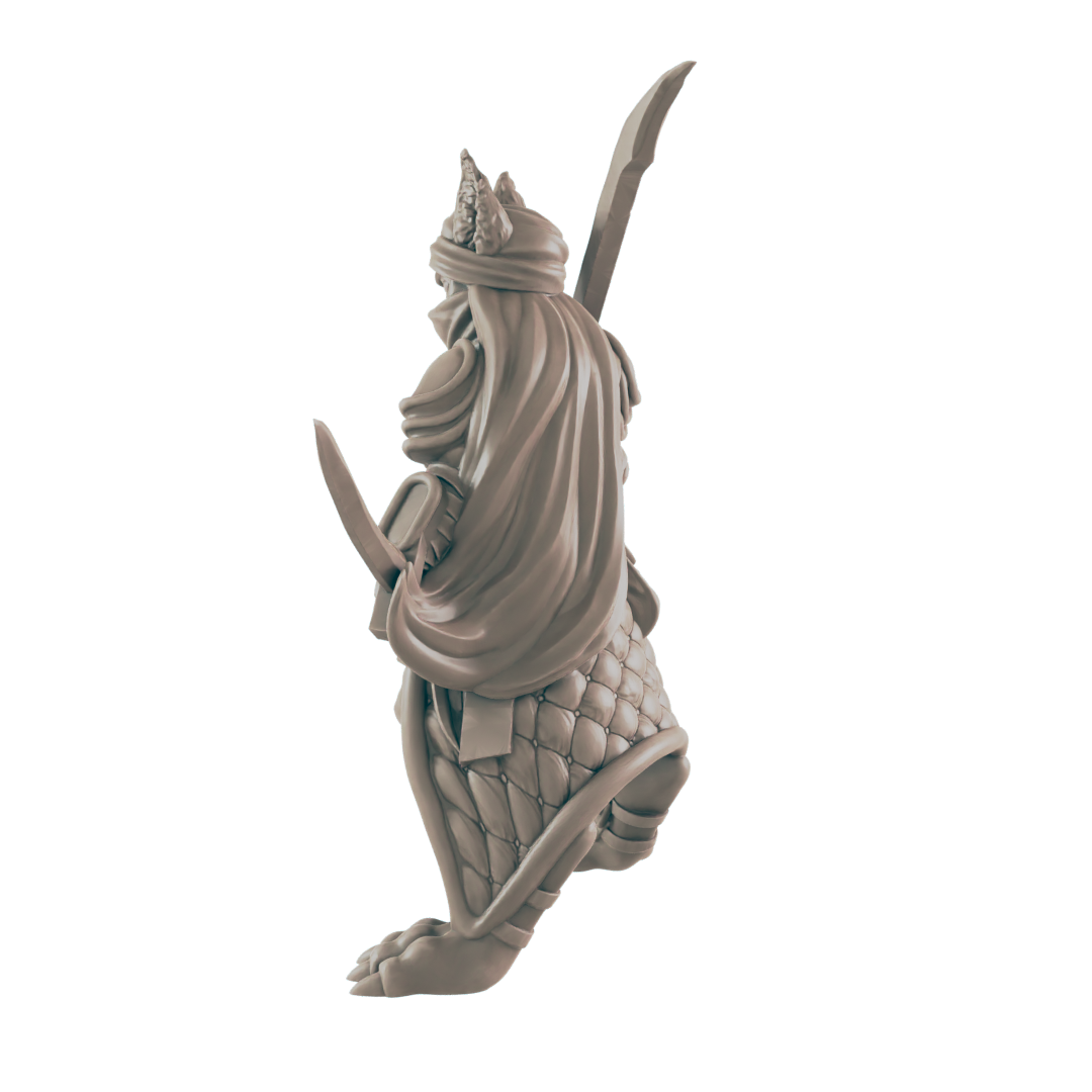 Catfolk Female Assassin