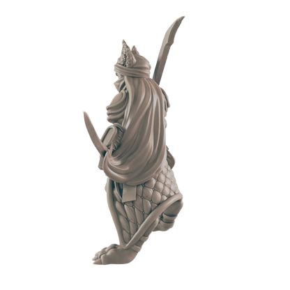 Catfolk Female Assassin