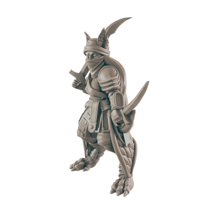 Catfolk Female Assassin