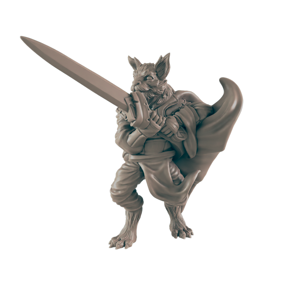 Catfolk Male Fighter