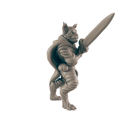 Catfolk Male Fighter