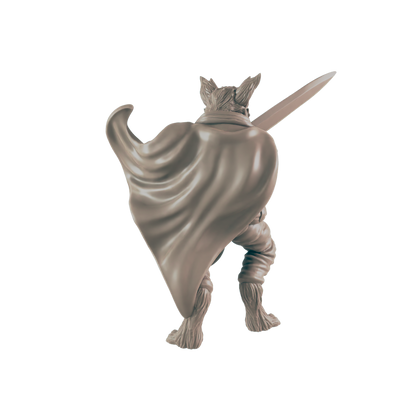 Catfolk Male Fighter