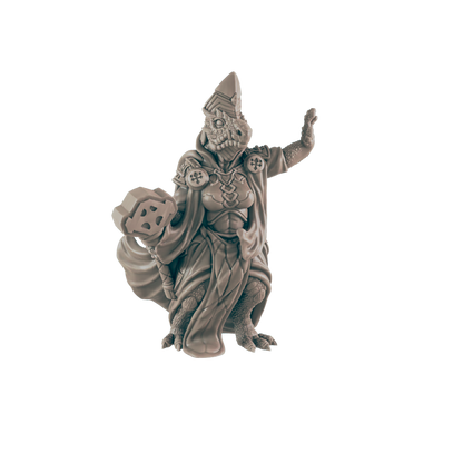 Dragonkin Female Cleric