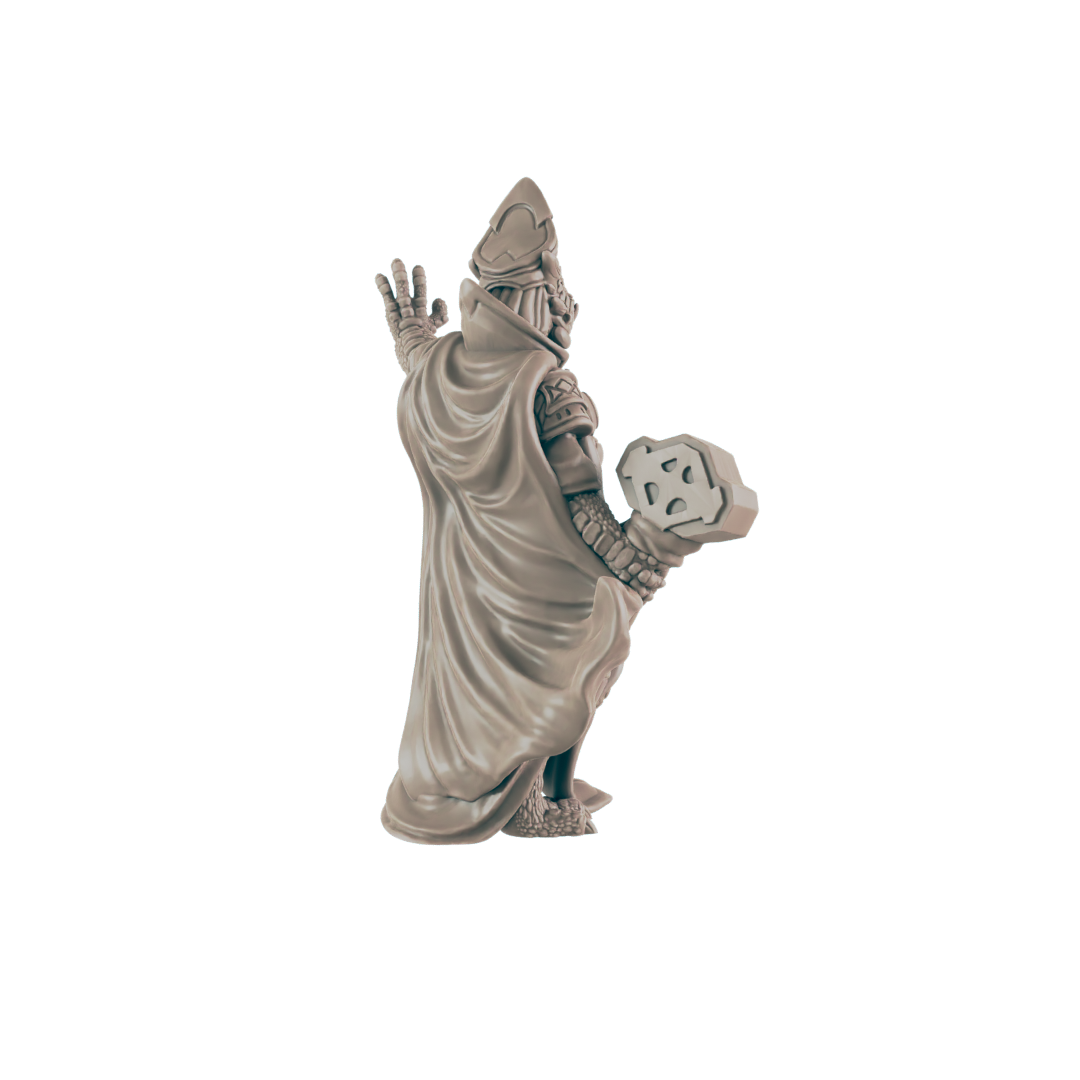 Dragonkin Female Cleric