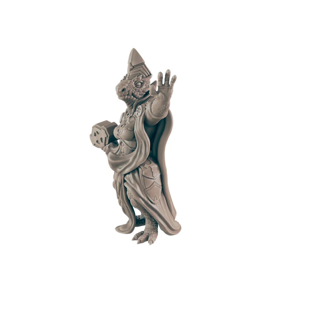 Dragonkin Female Cleric