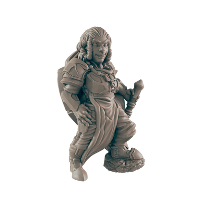 Dwarf Female Cleric