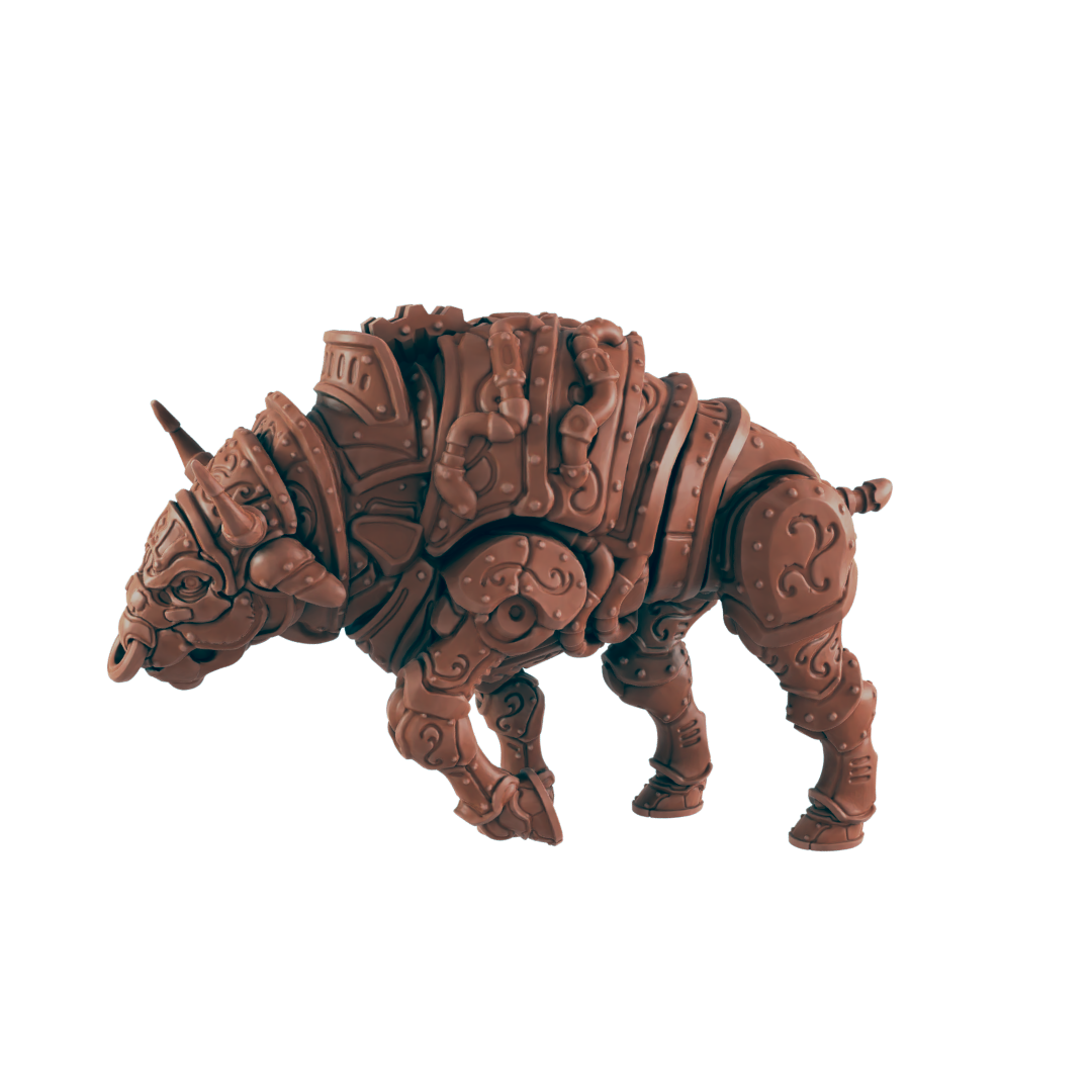 Clockwork Oxen