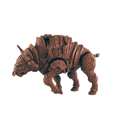 Clockwork Oxen
