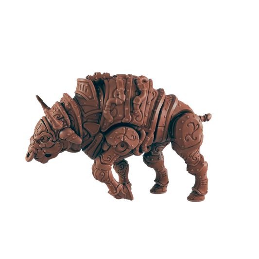Clockwork Oxen