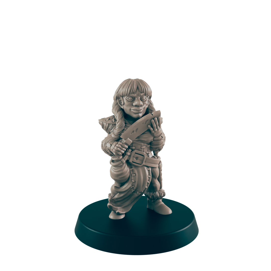 Dwarf cuter