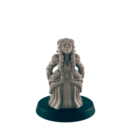 Dwarf Female Noble