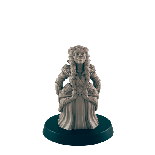 Dwarf Female Noble