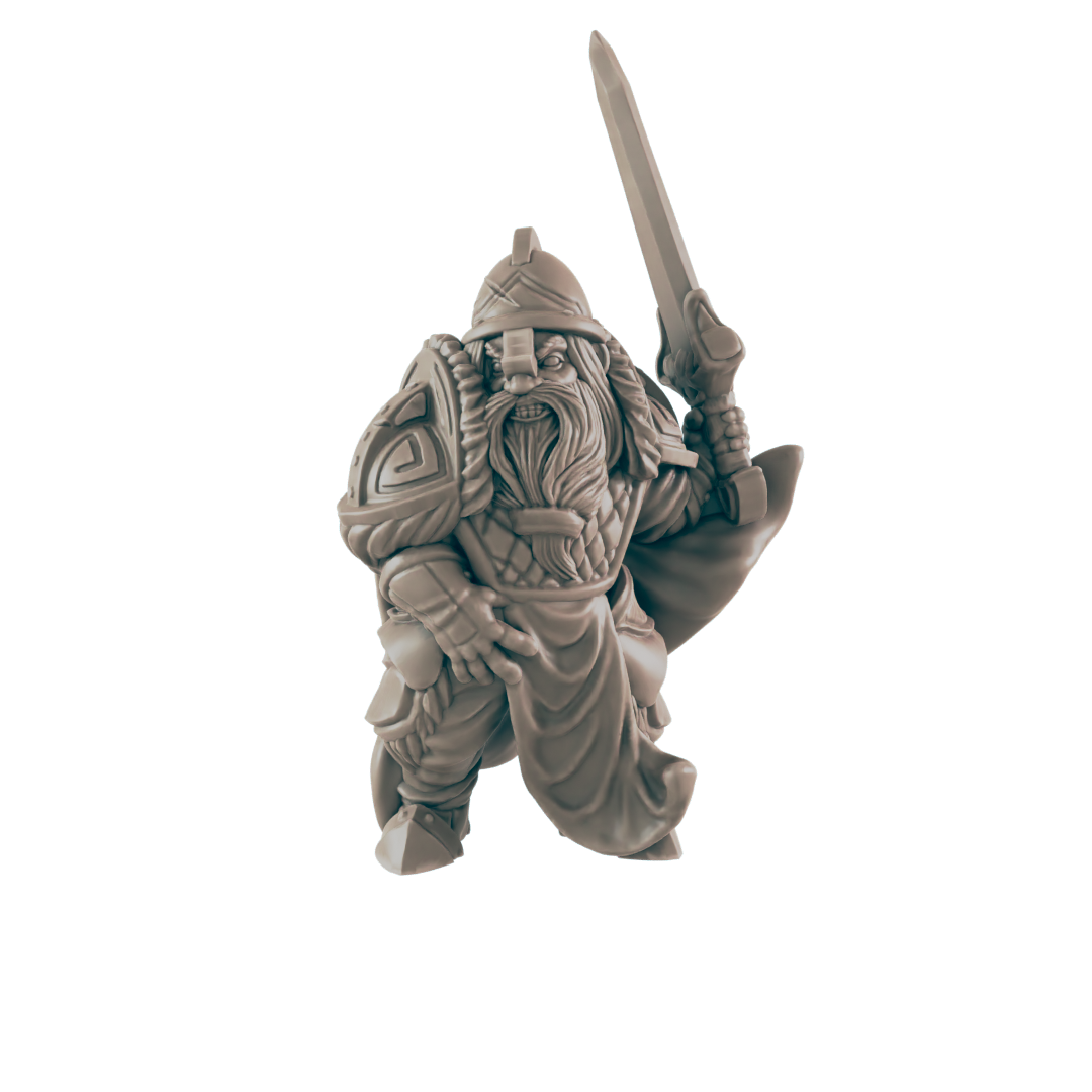 Dwarf Male Fighter 2