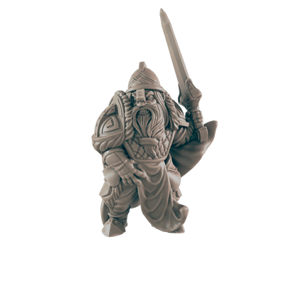 Dwarf Male Fighter 2