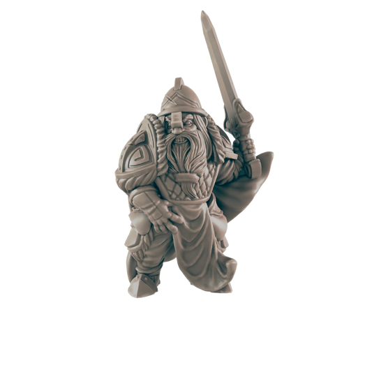 Dwarf Male Fighter 2