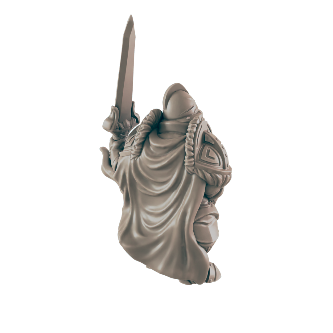 Dwarf Male Fighter 2