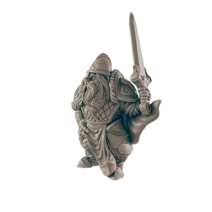 Dwarf Male Fighter 2