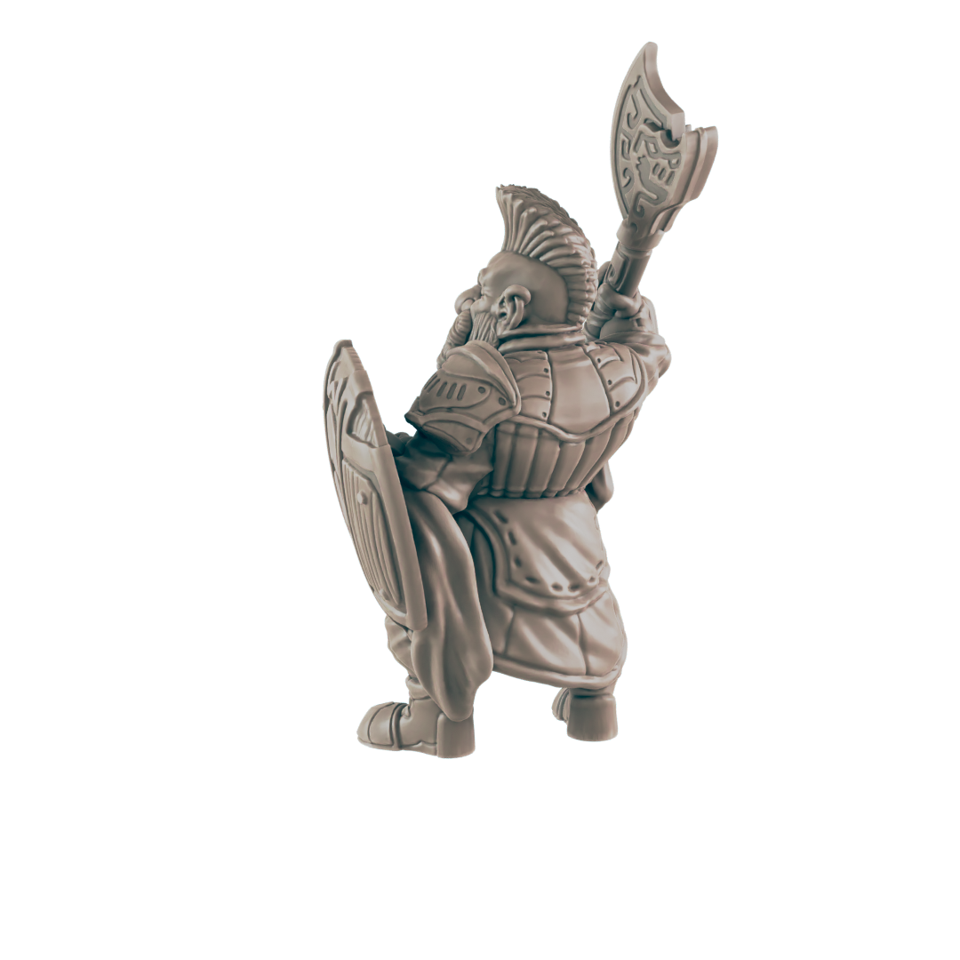 Dwarf Male Fighter 1